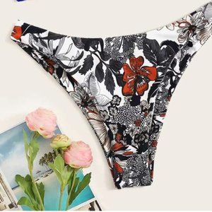 Floral Swimsuit Bottom
